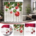 thumbnail image 1 of Xuniizn Shower Curtain Liner, Waterproof Shower Curtains for Bathroom & Mold Resistant Shower Liner Complete, 100%Polyester, 35.43"x70.87", 1 of 7