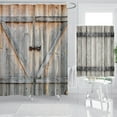 thumbnail image 1 of Xuniizn Shower Curtain Liner, Waterproof Shower Curtains for Bathroom & Mold Resistant Shower Liner Complete, 100%Polyester, 47.24"x70.87", 1 of 4