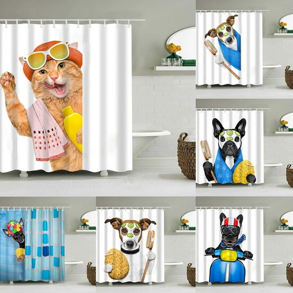 Xuniizn Shower Curtain Liner, Waterproof Shower Curtains for Bathroom & Mold Resistant Shower Liner Complete, Cloth, 59.06"x70.87"