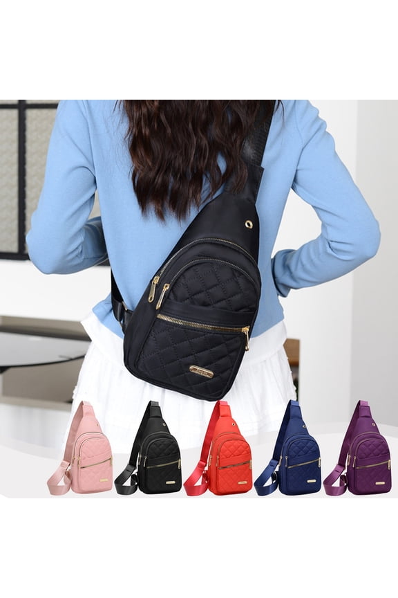 Sling Bag, Large Capacity Lightweight Fashion Waterproof Chest Bag Multipurpose Sling Bag for Men Women Outdoor Hiking, Camping, Trip, Travel, Backpack, Crossbody Bag