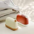 thumbnail image 1 of Xuniizn Soap Holder - Travel Soap Case Christmas Hat Design, Sealed Watertight Portable Soap Box - 2-Color Soap Container for Travel & Home, 1 of 7