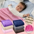 thumbnail image 1 of Xuniizn Soft Blankets, Throw Blanket for Couch, Flannel Sherpa Blanket Fleece Blanket for Adults, Cozy, Plush, Thicken, Reversible, Machine Washable, Coffee, 1 of 2