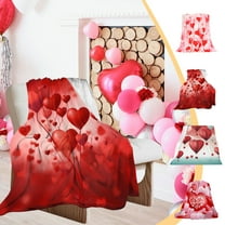 Xuniizn Soft Blankets, Throw Blanket for Couch, Flannel Sherpa Blanket Fleece Blanket for Adults, Cozy, Plush, Thicken, Reversible, Machine Washable, Hot Pink