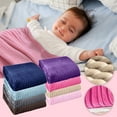 thumbnail image 1 of Xuniizn Soft Blankets, Throw Blanket for Couch, Flannel Sherpa Blanket Fleece Blanket for Adults, Cozy, Plush, Thicken, Reversible, Machine Washable, Pink, 1 of 3