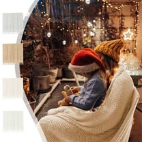 Xuniizn Soft Blankets, Throw Blanket for Couch, Flannel Sherpa Blanket Fleece Blanket for Adults, Cozy, Plush, Thicken, Reversible, Machine Washable, White