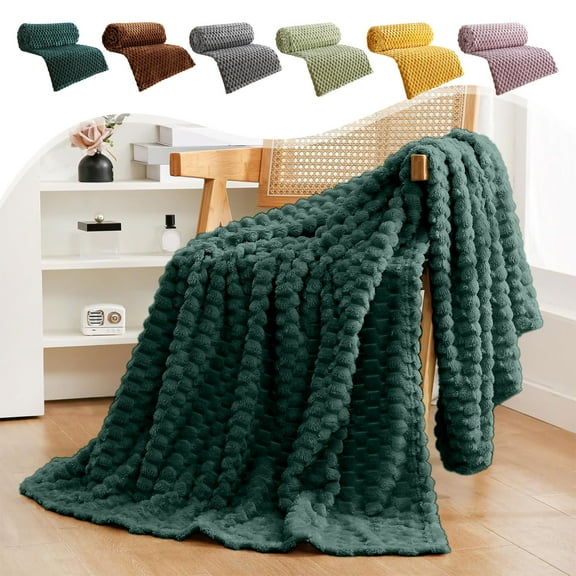 Xuniizn Soft Blankets, Throw Blanket for Couch, Flannel Sherpa Blanket Fleece Blanket for Adults, Cozy, Plush, Thicken, Reversible, Machine Washable, Yellow