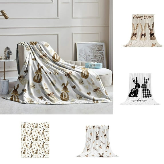 Xuniizn Soft Blankets, Throw Blanket for Couch, Flannel Sherpa Blanket Fleece Blanket for Adults, Cozy, Plush, Thicken, Reversible, Machine Washable