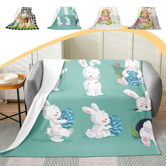 Xuniizn Soft Blankets, Throw Blanket for Couch, Flannel Sherpa Blanket Fleece Blanket for Adults, Cozy, Plush, Thicken, Reversible, Machine Washable