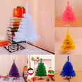 thumbnail image 1 of Xuniizn Table Top Christmas Tree, PVC Small Christmas Tree for Desk Decor, Mini Christmas Tree Ornaments for Office Decor, Christmas Decorations for Home, Green, 1 of 3