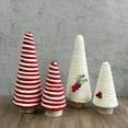 thumbnail image 1 of Xuniizn Table Top Christmas Tree, Wood Small Christmas Tree for Desk Decor, Mini Christmas Tree Ornaments for Office Decor, Christmas Decorations for Home, Red, 1 of 4