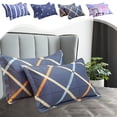 thumbnail image 1 of Xuniizn Throw Pillow Covers Set of 2 Standard Pillowcases Shams - Decorative Farmhouse Fall Pillow Covers, Soft Breathable Envelope Closure Pillow cases for Bedroom & Sofa Decor, 1 of 7