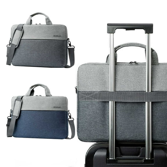 Xuniizn Tote Bag for Women, Laptop Bag with Laptop Compartment - Professional Work Bag for Women, Water-Resistant Computer Bag & Messenger Bag, Business Work Tote, Oxford Cloth, Gray