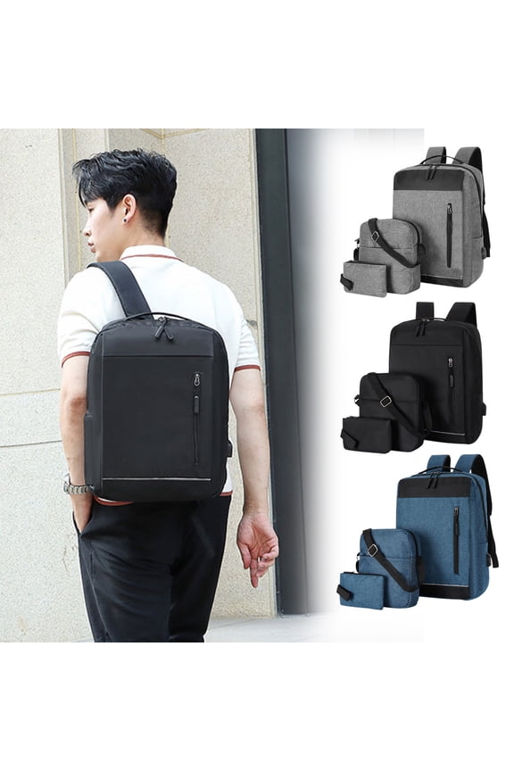 Travel Backpack for Women & Men, Waterproof Carry On Laptop Backpack for Women, Laptop Backpack Purse with Lockable Zipper, Women's Backpack for College, Work, Overnight Trip