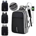 thumbnail image 1 of Xuniizn Travel Backpack for Women & Men, Waterproof Carry On Laptop Backpack for Women, Laptop Backpack Purse with Lockable Zipper, Women's Backpack for College, Work, Overnight Trip, 1 of 10