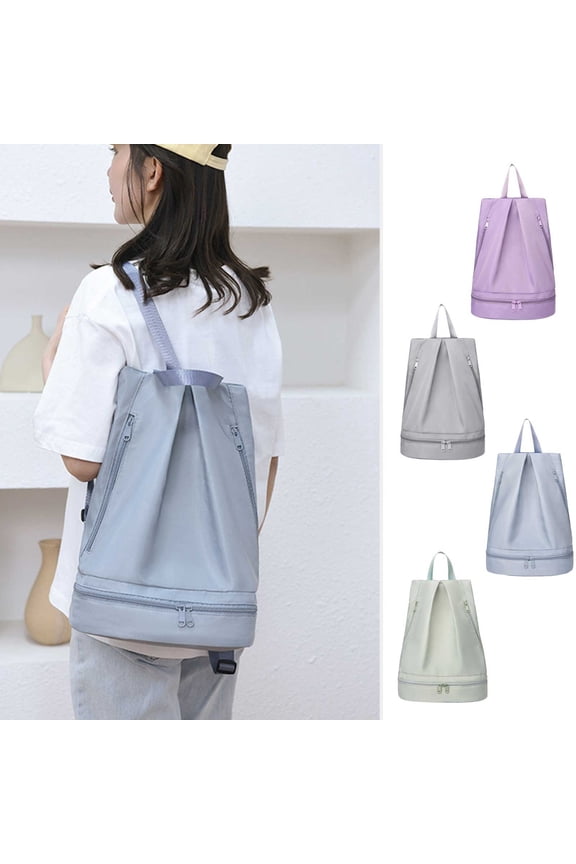 Travel Backpack for Women & Men, Waterproof Carry On Laptop Backpack for Women, Laptop Backpack Purse with Lockable Zipper, Women's Backpack for College, Work, Overnight Trip