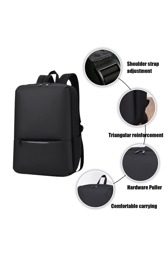 Travel Backpack for Women & Men, Waterproof Carry On Laptop Backpack for Women, Laptop Backpack Purse with Lockable Zipper, Women's Backpack for College, Work, Overnight Trip