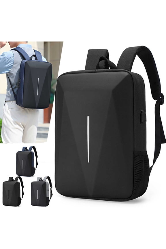 Travel Backpack for Women & Men, Waterproof Carry On Laptop Backpack for Women, Laptop Backpack Purse with Lockable Zipper, Women's Backpack for College, Work, Overnight Trip