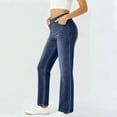 thumbnail image 1 of Xuniizn Womens Jeans High Waisted, Stretchy Straight Leg Slim Skinny Jeggings Denim Pants, Lightweight Soft Cozy Classic Versatile Pants, S-2XL, 1 of 5