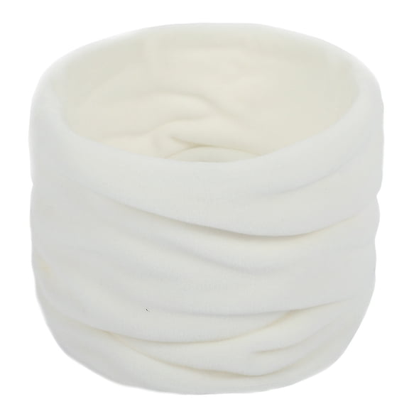 Xunlbb Winter Scarf With Warmth And Plush Same Gender Design Protection High Neck Thick Yarn Single Circle Solid Color And Neck Cover for Cold Weather Gifts