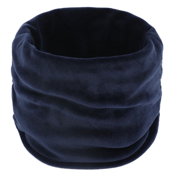 Xunlbb Winter Scarf With Warmth And Plush Same Gender Design Protection High Neck Thick Yarn Single Circle Solid Color And Neck Cover for Cold Weather Gifts