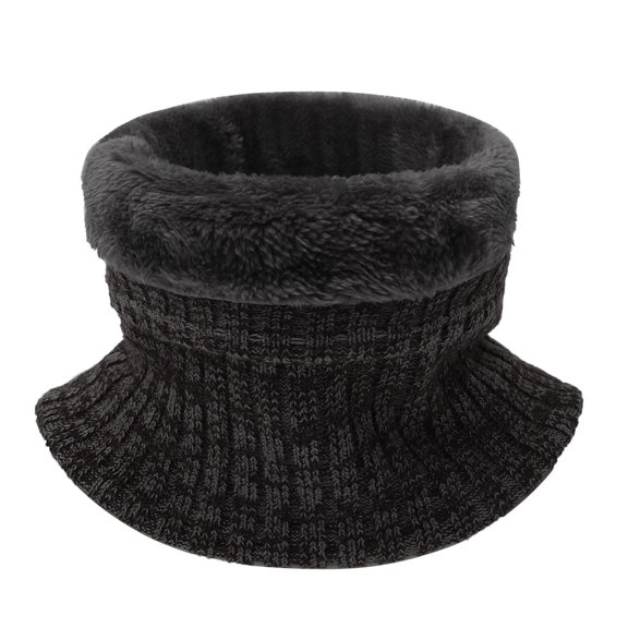 Xunlbb Winter Scarf With Warmth And Plush Same Gender Design Protection High Neck Thick Yarn Single Circle Solid Color And Neck Cover for Cold Weather Gifts