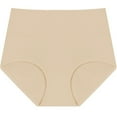 thumbnail image 1 of Xunlbb Clearance Under $5,Women's Underwear Plus Size Underwear Women's High Waist Underwear (Beige XS) on Clearance, 1 of 3