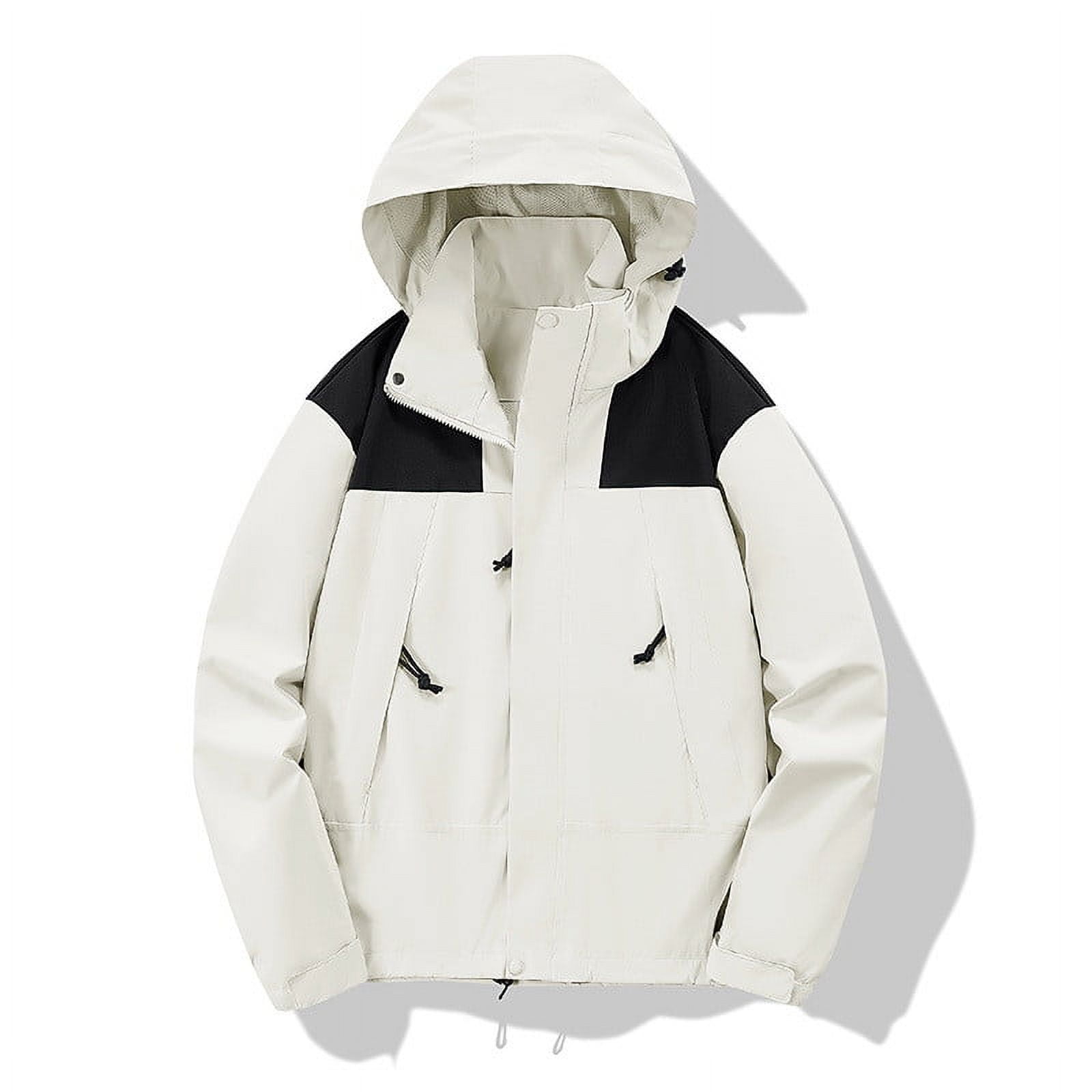 値引きする Rain Breathable Adult Jacket,Ozark Long Trail,Unisex,Set-in Clothing