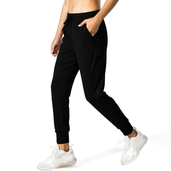 Xunlbb Dress Pants Women Womens Jogging Pants Pocket Drawstring Running Pants Casual Exercise Elastic Pants Sports Pants Long Pants Gift for Her, S-2XL
