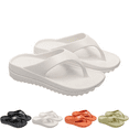 thumbnail image 1 of Xunlbb Flip-flops for Womens Non Slip Lightweight Thong Sandals Waterproof Shower Shoes Indoor Outdoor Womens Sandals Slip-on Summer Beach Vacation Holidays Free Size, 1 of 7