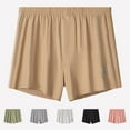 thumbnail image 1 of Xunlbb Men's Boxer Briefs Fashion Solid Breathable Close Fitting Underpants Lightweight Quick Dry Comfortable Briefs Plus Size 4-Way-Stretch Mens Underwear Summer Inner Fit, 1 of 7