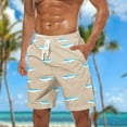 thumbnail image 1 of Xunlbb Men's Short Pants Quick-Dry Beach Shorts Lightweight Swim Trunks with Side Pockets Summer Vacation Fashion Comfortable Casual Wear Plus Size Holidays, 1 of 5