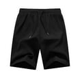 thumbnail image 1 of Xunlbb Men's Shorts Summer Gym Shorts Men, Men's Loose Straight Beach Medium Comfortable Pants Casual Sports Five Point Pants, M-3XL, 1 of 8