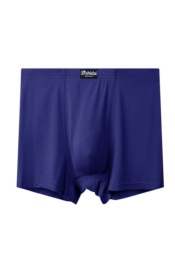 Men's Underwear Men's Plus-Size Seamless Breathable Boxers Holiday Gifts for Men