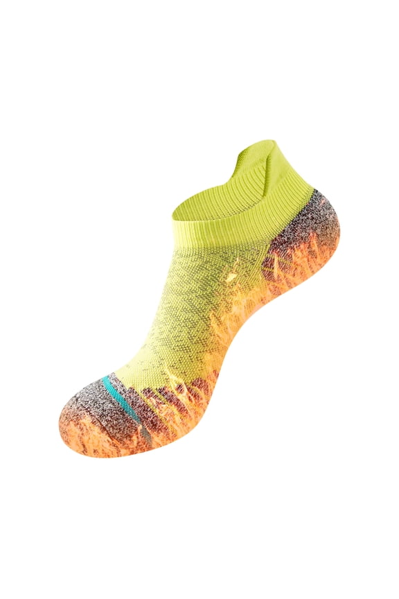 Socks for Women Crew LengthReducing And Shaping Self-Heating Health And Wellness Socks Skin Performance Compression Socks Ankle Brace Plantar Fasciitis Socks For Pain Relief Free Size