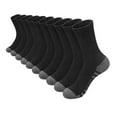 thumbnail image 1 of Xunlbb Socks for Men CrewMen's Casual Solid Color Sweat-absorbing Breathable And Outdoor Socks For Sports on Clearance S, 1 of 4