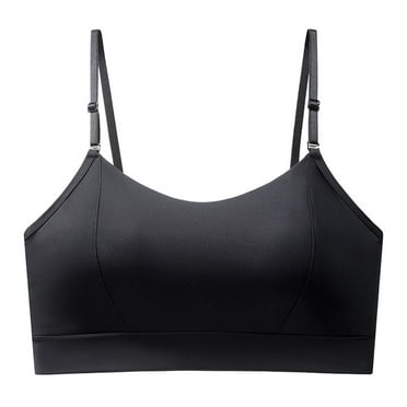 Xunlbb Sports Bras for Women, Wireless Bras, Women's Steel Ring Gathering Bra Underwear Daily Bra Clearance Under $10