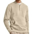 thumbnail image 1 of Xunlbb Sweatshirts for Men, Man Solid-Color Casual Button Pocket Sweatshirt Long Sleeve V-Neck Tops S-5XL, 1 of 4
