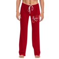 thumbnail image 1 of Xunlbb Wide Leg Pants Woman, Ladies' Fashion Printed Pants For Valentine's Day ,B 2XL, 1 of 5