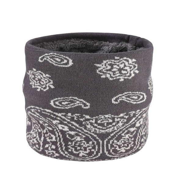 Xunlbb Clearance & more savings Winter Fleece Neck Warmer Unisex Double-Layer Warm Neck Cover Plush And Thickened Knitted Neck Cover on Clearance
