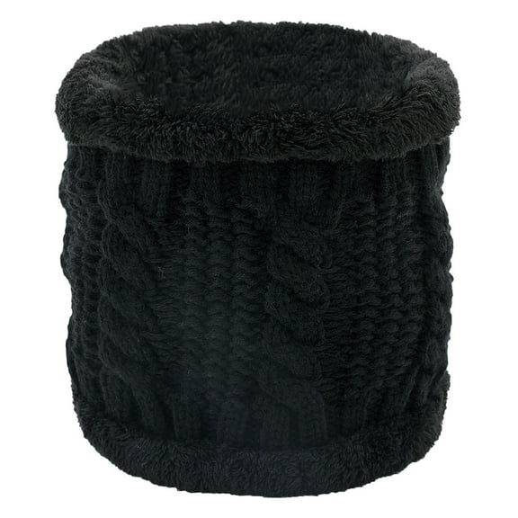 End of Year Clearance Winter Scarf for Women and Men,Winter Scarf With Warmth And Plush Same Gender Design Protection High Neck Thick Yarn Single Circle Solid Color And Neck Cover