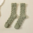 thumbnail image 1 of Xunlbb Winter Socks UnisexWomen's Thick Warm Wool Socks Floor Sleep Socks Mid-tube Socks Socks Christmas Deals Free Size, 1 of 4