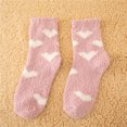 thumbnail image 1 of Xunlbb Winter Warm Socks Women's Slippers Socks Coral Fleece Socks, 1 of 4