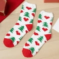 thumbnail image 1 of Xunlbb Winter Warm SocksWomen's Print Thin Short Socks With Lace Mesh Socks on Clearance, 1 of 3