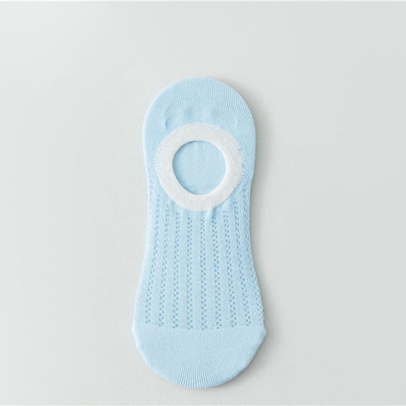 Xunlbb Winter Warm SocksWomen's Thin Short Socks With Lace Mesh Socks Free Size