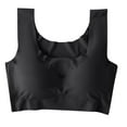 thumbnail image 1 of Xunlbb Women's Bras Under $5 Plus Size Women's Bra Wire Underwear Bra Everyday Small Cup Underwear(Black,XL), 1 of 5