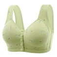 thumbnail image 1 of Xunlbb Womens Bras No Underwire Plus Size Women Casual Fashion Underwired Sexy Everyday Bras Lingerie(Green,S) Under $5, 1 of 2