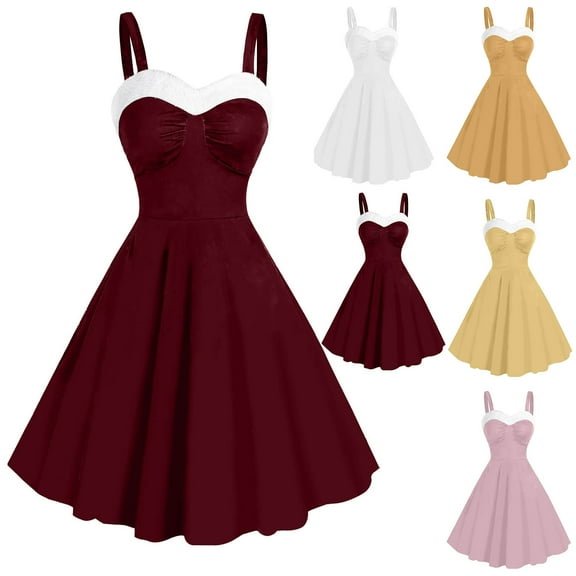 Xunlbb Womens Long Dress Elegant Night Dinner Dress Sleeveless Deep V Neck Dress Body Shaping Solid Ball Gown Summer Vacation Beach Party Club Trendy Summer Outfit