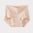 thumbnail image 1 of Xunlbb Womens Underwear Cotton Ladies Comfortable Solid Color Large Size Abdominal Panties Hight Waiste Underpants M-3XL on Clearance, 1 of 8