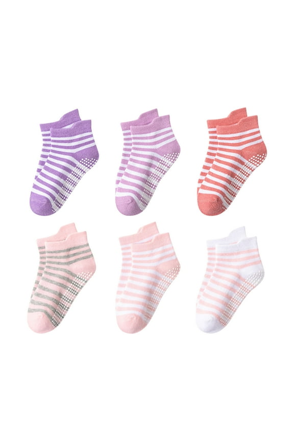Womens Wool SocksBoys And Girls 3pc Summer Comfort Slip Mid Tube Toddler Socks Newborn Baby Baby Socks Christmas Gift Sizes S-L