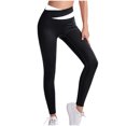 thumbnail image 1 of Xunlbb Womens Workout Pants Plus Size Yoga Pants Fashionable Women's High Waisted Compression And Drying Tight Yoga Pants on Clearance S-XL, 1 of 5